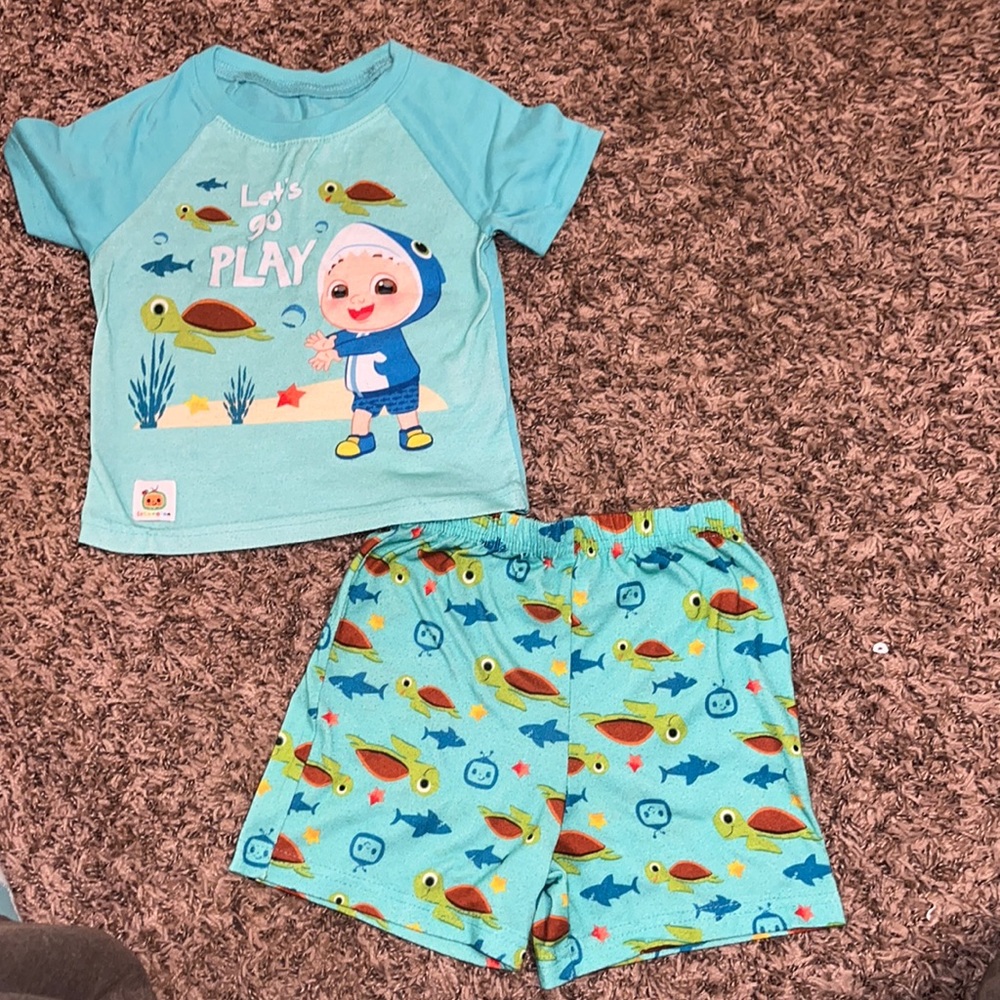 toddler pjs